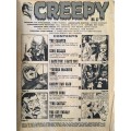 VINTAGE CREEPY / COMIC - FIRST MAGAZINE OF ILLUSTRATED HORROR CREEPY -  NO. 37 - 1970