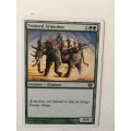 MAGIC THE GATHERING  2 HALF SETS - MERFOLK OF THE PEARL TRIDENT X 2 - TRAINED ARMODON X 2 - 4 CARDS