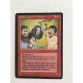 MAGIC THE  GATHERING - BALDUVIAN WAR-MAKERS X2 - MARSH VIPER X2 - 4 CARDS