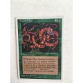 MAGIC THE  GATHERING - BALDUVIAN WAR-MAKERS X2 - MARSH VIPER X2 - 4 CARDS