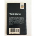 VINTAGE SMALL PAPER BACK BOOK - BIOGRAPHY OF WALT DISNEY IN COMIC STRIP FORM - 1984
