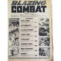 VINTAGE - BLAZING COMBAT - NO. 1 1965 - COLLECTOR`S EDITION