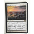 MAGIC THE GATHERING - LAUNCH THE FLEET - FREE COVER