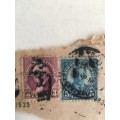 AMERICA 2 USED PRESDENTIAL STAMPS