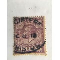 GREAT BRITAIN - KING GEORGE 6 PENCE USED STAMP