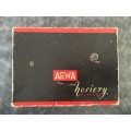 STAMPS IN VINTAGE ARWA BOX OLD UNCHECKED