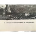LOVELY SHELL COLLECTORS ITEM - BOER WAR POSTER -  KRUPP QUICK-FIRING GUN USED BY THE BOERS 39CX 31CM