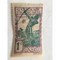 FRENCH GIUANA 1929 USED STAMP