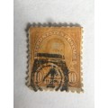 AMERICA 10 CENTS MONROE  USED STAMP  1929
