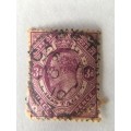 SOUTH AFRICA / CAPE OF GOOD HOPE KING EDWARD VII 1903  USED STAMP