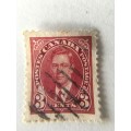 CANADA USED KING GEORGE STAMP