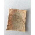 TRANSVAAL / SOUTH AFRICA - USED 6D STAMP
