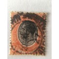 SOUTH AFRICA - UNION OF SOUTH AFRICA - 3D USED KING GEORGE STAMP