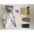 VINTAGE HAIR CLIPPERS IN ORIGINAL BOX WITH ACCESORIES