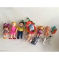 PACKET OF CEREAL OR FAST FOOD TOYS VARIOUS FIGURES