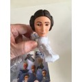 LOVELY STAR WARS PRINCESS LEYA PULL CAR TOY - MC DONALDS VERSION