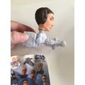 LOVELY STAR WARS PRINCESS LEYA PULL CAR TOY - MC DONALDS VERSION