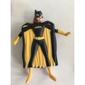 LOVELY ACTION FIGURE BAT WOMAN WITH CARD - MC DONALDS VERSION