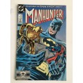 DC COMICS - MANHUNTER - NO. 17 - 1989