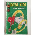 HARVEY COMICS - DEVIL KIDS- STARRING HOT STUFF - NO. 18  - 1987 SA COMIC