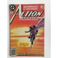 DC COMICS - ACTION COMICS - SUPERMAN AND CHECKMATE - NO. 598 - 1988