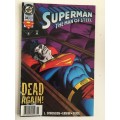 DC COMICS - SUPERMAN THE MAN OF STEEL - NO. 38 -  1994