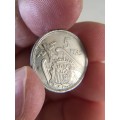 SPAIN 5 PTAS COIN 1957