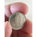 BELGIUM 1952 1 FR COIN