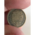 SPAIN 1963 PESETA COIN
