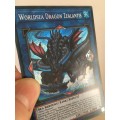 YU-GI-OH TRADING CARD - FOIL CARD / SHINY CARD - WORLDSEA DRAGON ZEALANTIS