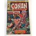 MARVEL COMICS - CONAN THE BARBARIAN -  VOL. 1  NO. 63 - 1976