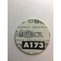 VINTAGE RUGBY TAZO - BY ARLENO NO. A173