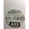 VINTAGE RUGBY TAZO - BY ARLENO NO. A23