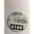 VINTAGE RUGBY TAZO - BY ARLENO NO. A109