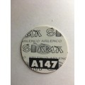 VINTAGE RUGBY TAZO - BY ARLENO NO. A147