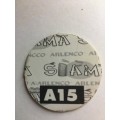 VINTAGE RUGBY TAZO - BY ARLENO NO. A15