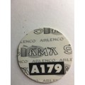 VINTAGE RUGBY TAZO - BY ARLENO NO. A179