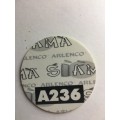 VINTAGE RUGBY TAZO - BY ARLENO NO. A236