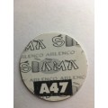 VINTAGE RUGBY TAZO - BY ARLENO NO. A47