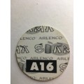 VINTAGE RUGBY TAZO - BY ARLENO NO. A16
