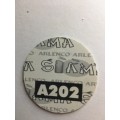 VINTAGE RUGBY TAZO - BY ARLENO NO. A202