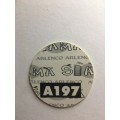 VINTAGE RUGBY TAZO - BY ARLENO NO. A197