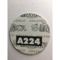 VINTAGE RUGBY TAZO - BY ARLENCO NO. A224