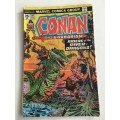 MARVEL COMICS - CONAN THE BARBARIAN  VOL. 1  NO. 60  - 1975
