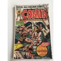MARVEL  COMICS CONAN THE BARBARIAN - VOL. 1  NO. 58 - 1976