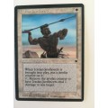 MAGIC THE GATHERING  2 HALF SETS - ICATIAN JAVELINEERS X 2 - CASTING OF BONES X 2