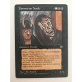 MAGIC THE GATHERING - TIMMERIAN FIENDS - HOMELANDS