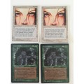 MAGIC THE GATHERING - BLOOD OF THE MARTYR X 2 - THORN THALLID X 2