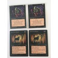 MAGIC  THE GATHERING - BOG IMP X 2 - HOWL FROM BEYOND X 2