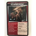 DC TOPPS HERO CARDS - SCARECROW - 2017 - 2 DIFFERENT EDITIONS